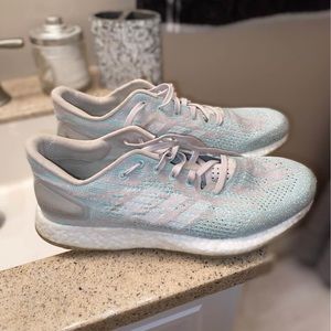 Adidas pureboost tennis shoes